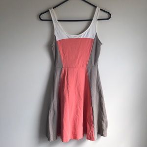 Express Color Block Dress XS